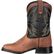 Durango® Lil' Mustang™ Little Kids' Fancy Stitch Western Boot, , large