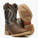 Durango® Lil' Rebel Pro Big Kids’ Acorn Black Onyx Western Boot, , large