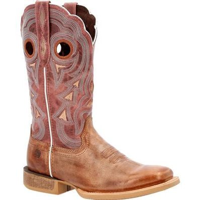 Durango® Lady Rebel Pro™ Women's Burnished Rose Western Boot, , large