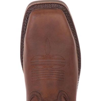Durango® Farm 'N' Ranch™ Steel Toe Western Boot, , large