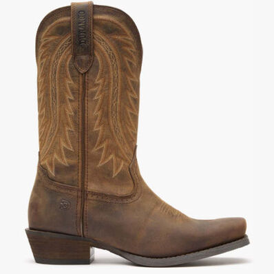 Durango® Rebel Frontier™ Distressed Brown Western Boot, , large