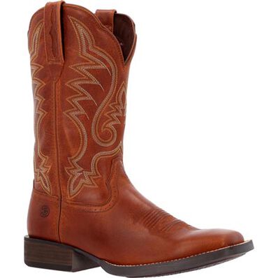 Durango® Saddlebrook™ Chestnut Western Boot, , large