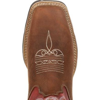 Lady Rebel Work™ by Durango® Women's Waterproof Composite Toe Western Work Boot, , large