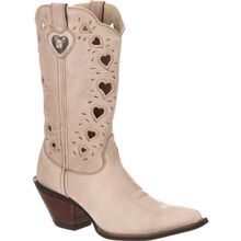 Crush™ by Durango® Women's Taupe Heartfelt Boot