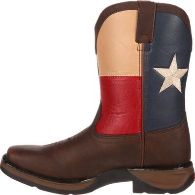 LIL' DURANGO® Kids' Texas Flag Western Boot, , large