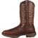 Rebel™ by Durango® Dark Brown Pull-On Western Boot, , large
