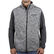 Durango® Unisex Heathered Grey Vest, , large