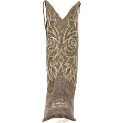 Crush™ by Durango® Women's Canvas Western Boot, , large