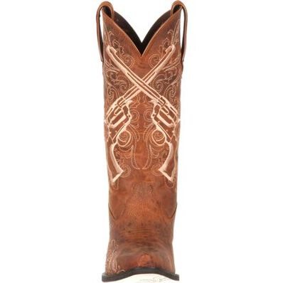 Crush™ by Durango® Women's Crossed Guns Western Boot, , large