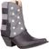 Crush™ by Durango® Women's Fold-Down Black Flag Bootie, , large