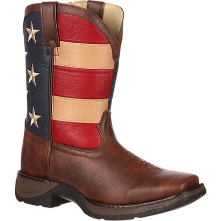 Durango shop boots flag