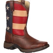 LIL' DURANGO® Kid's Patriotic Western Flag Boot