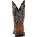 Durango® WorkHorse Acorn Black Onyx Steel Toe Western Work Boot, , large
