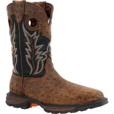 Durango® Maverick XP™ Steel Toe Western Work Boot, , large