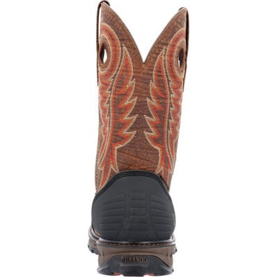 Durango® Maverick XP™ Steel Toe Burlywood Waterproof Western Work Boot, , large