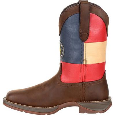 Rebel™ by Durango® Georgia State Flag Western Boot, , large