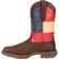 Rebel™ by Durango® Georgia State Flag Western Boot, , large