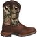 LIL' DURANGO® Big Kid Camo Saddle Western Boot, , large