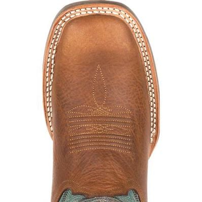 Durango® Lady Rebel Pro™ Women's Teal Western Boot, , large Durango® Lady Rebel Pro™ Women's Teal Western Boot, , large