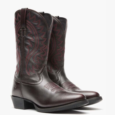 Durango® Shyloh Burgundy Western Boot, , large