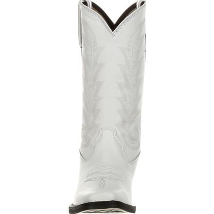Durango white cowboy boots on sale