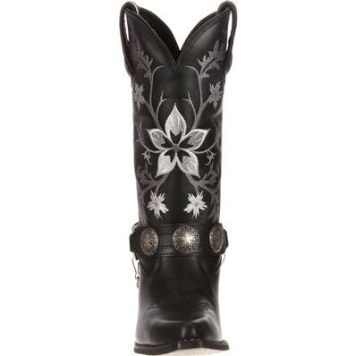 Crush™ by Durango® Women's Embroidered Harness Western Boot, , large