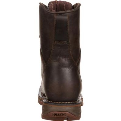Workin' Rebel™ by Durango® Steel Toe Waterproof Western Lacer Boot, , large