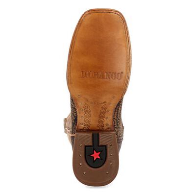 Durango® Arena Pro Exotics™ African Cape Buffalo Western Boot, , large