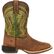 Lil' Durango® Rebel Pro™ Big Kid's Briar Green Western Boot, , large