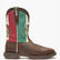 Rebel by Durango® Steel Toe Mexico Flag Western Boot, , large