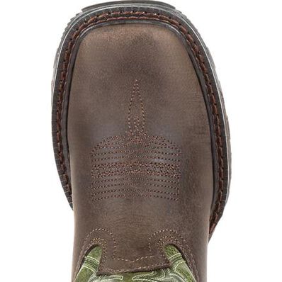 Lil' Durango® Maverick XP™ Big Kids Western Work Boot, , large