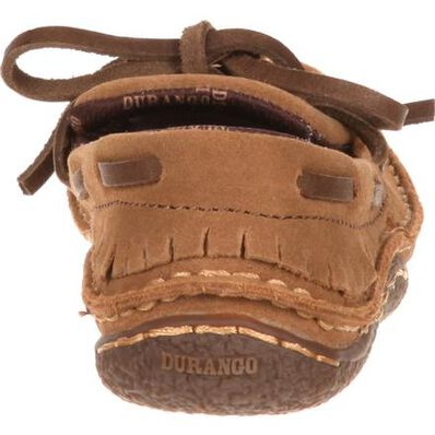 LIL' DURANGO® Big Kid Santa Fe Moccasin, , large