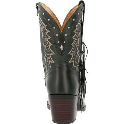 Crush™ by Durango® Women's Vintage Teal Bootie Western Boot, , large