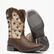 Durango® Westward™ Saddlehorn Digi Camo Flag Western Boot, , large
