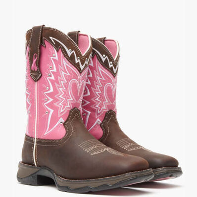 Lady Rebel™ by Durango® Benefiting Stefanie Spielman Women's Western Boot, , large