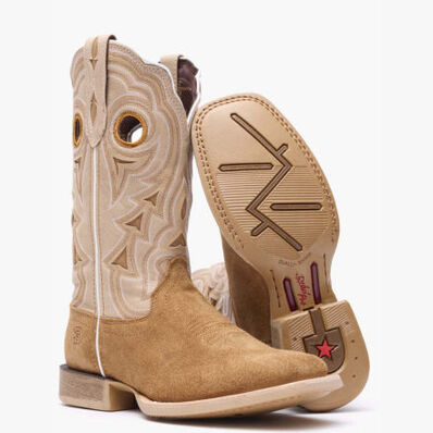 Durango® Lady Rebel Pro™ Women's Cashew & Bone Western Boot, , large