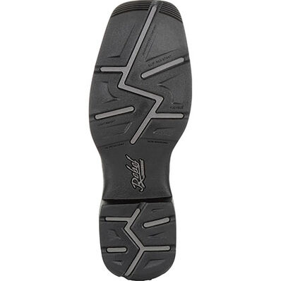 Rebel™ by Durango® Black Western Boot, , large