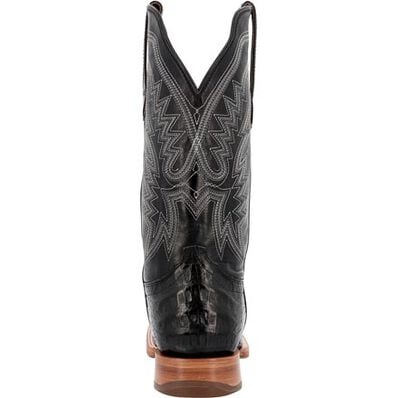 Durango® Men's PRCA Collection Caiman Belly Western Boot, , large