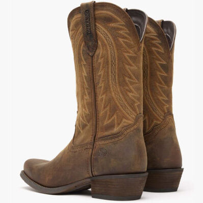 Durango® Rebel Frontier™ Distressed Brown Western Boot, , large