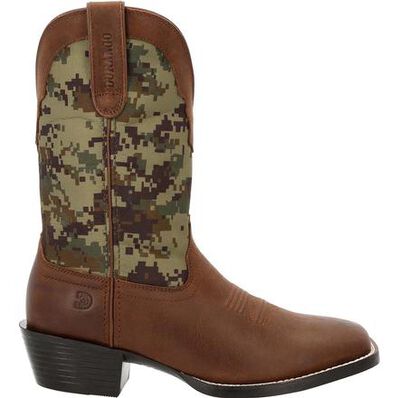 Durango® Westward™ Green Digi Camo Western Boot, , large