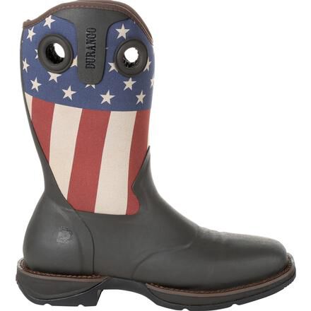 DDB0213 Durango Rebel Rancher Flag Boot