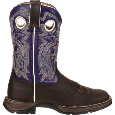 Lady Rebel™ by Durango® Women's Twilight n' Lace Saddle Western Boot, , large