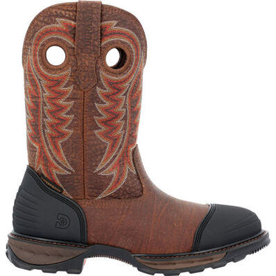 Durango® Maverick XP™ Steel Toe Burlywood Waterproof Western Work Boot, , large