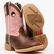 Lil’ Rebel™ by Durango® Big Kids’ Dark Chestnut Bubblegum Western Boot, , large