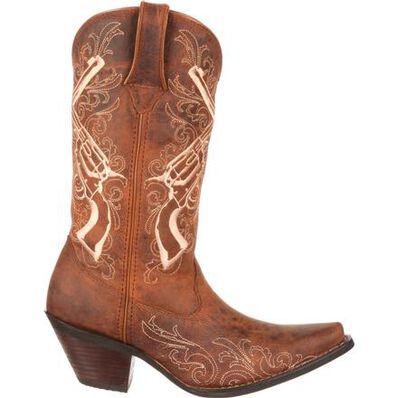 Crush™ by Durango® Women's Crossed Guns Western Boot, , large