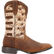 Durango® Westward™ Saddlehorn Digi Camo Flag Western Boot, , large