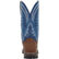 Rebel™ by Durango® Saddle Brown Denim Blue Western Boot, , large