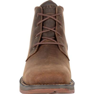 Durango® Red Dirt Rebel™ Square-Toe Chukka, , large
