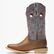 Durango® Lady Rebel Pro™ Women's Golden Brown & Periwinkle Western Boot, , large