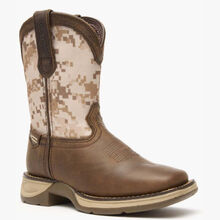 Lil' Rebel™ by Durango® Little Kids Desert Camo Western Boot